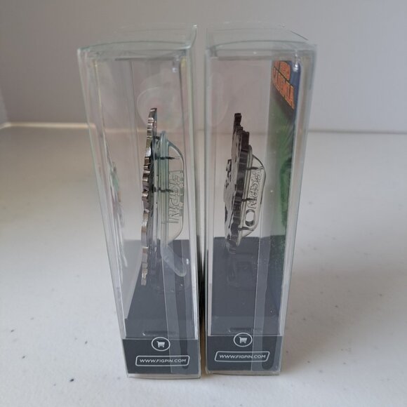 Lot of 2 FiGPiN Enamel Pins Nejire #525 Izuku #559 My Hero Academia Sealed Case - Picture 6 of 12